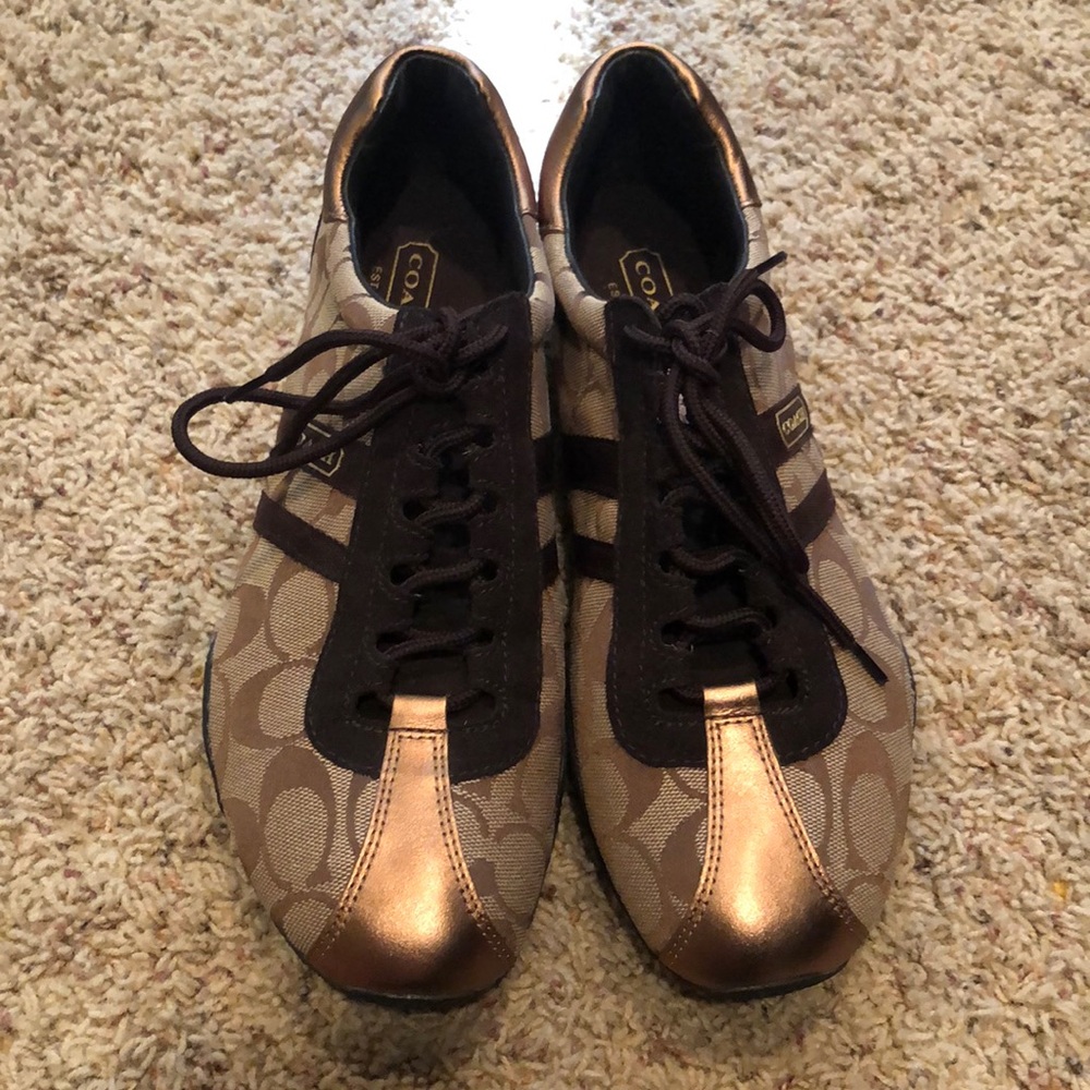Coach sneakers